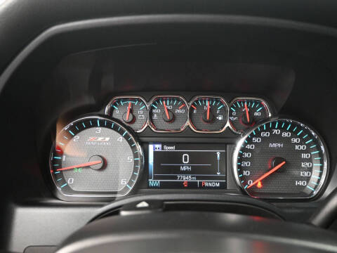 2016 Chevrolet Silverado 1500