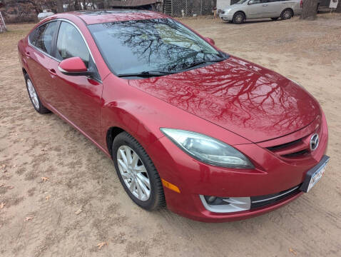 2012 Mazda MAZDA6 i Touring Plus