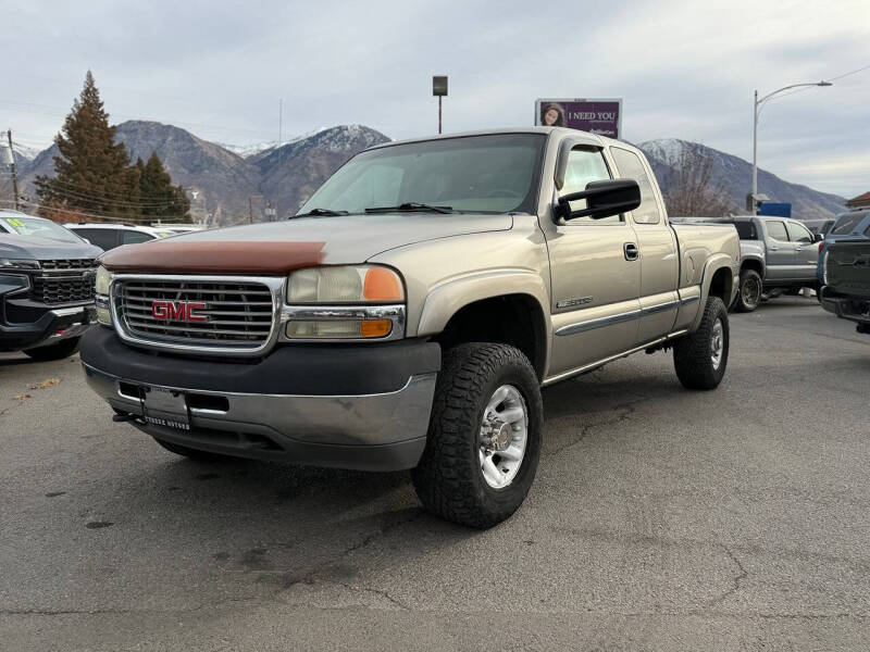 2001 GMC Sierra 2500HD SLE