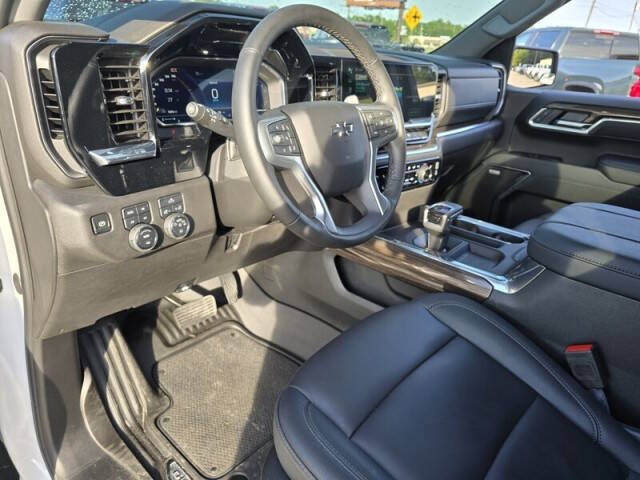 2025 Chevrolet Silverado 1500