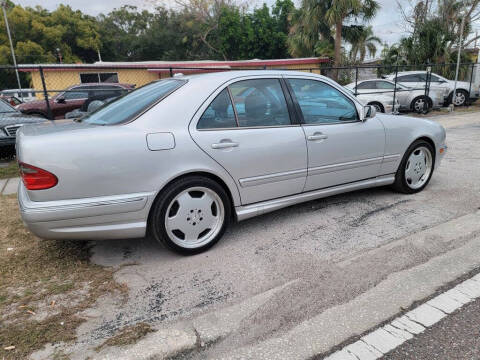 2002 Mercedes-Benz E-Class E 55 AMG