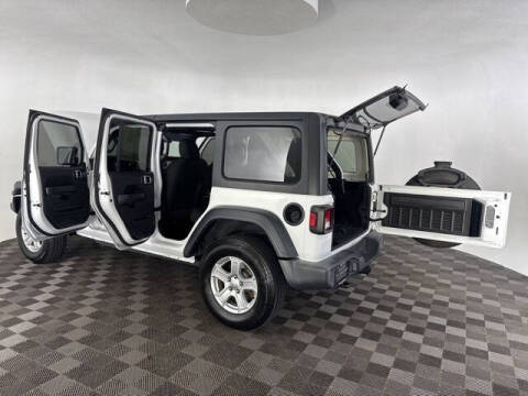 2020 Jeep Wrangler Unlimited