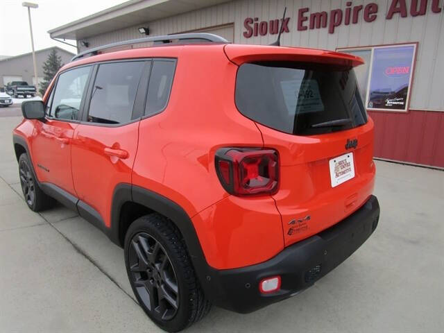 2021 Jeep Renegade Latitude