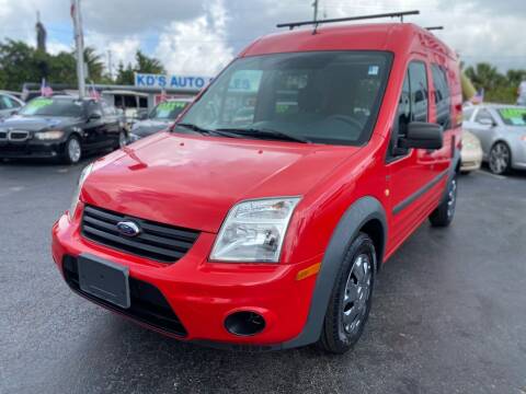 2012 Ford Transit Connect for sale at KD's Auto Sales in Pompano Beach FL