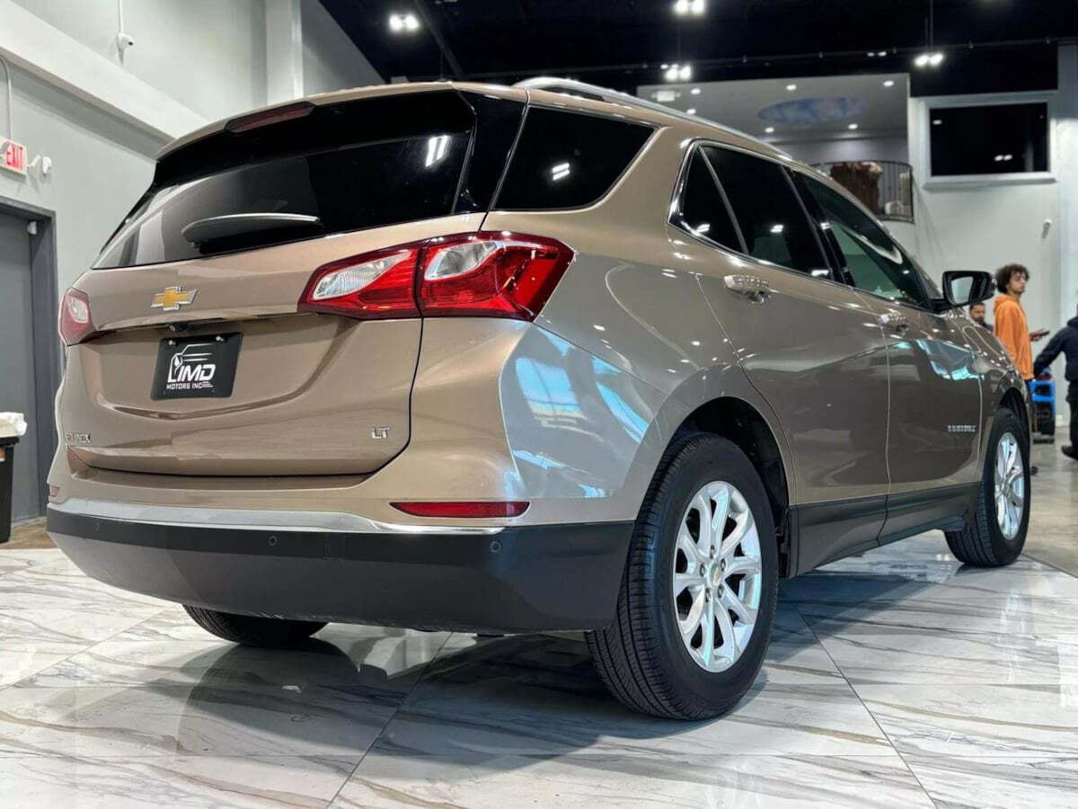 2019 Chevrolet Equinox for sale at IMD MOTORS, INC in Dallas, TX