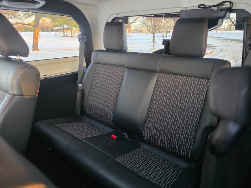 2012 Jeep Wrangler Arctic