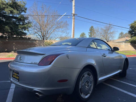 2004 Lexus SC 430