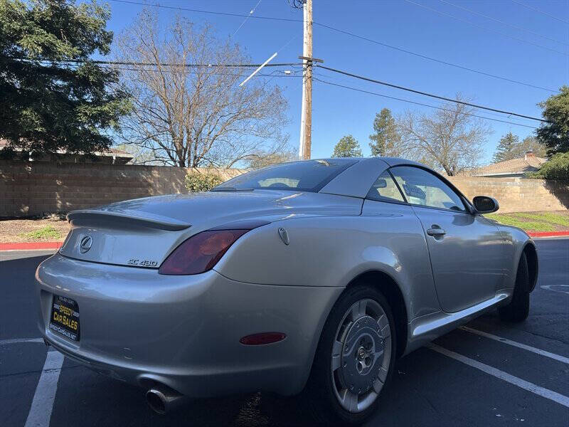 2004 Lexus SC 430