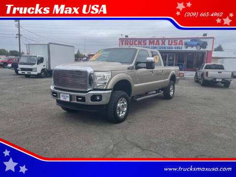 2012 Ford F-350 Super Duty for sale at Trucks Max USA in Manteca CA