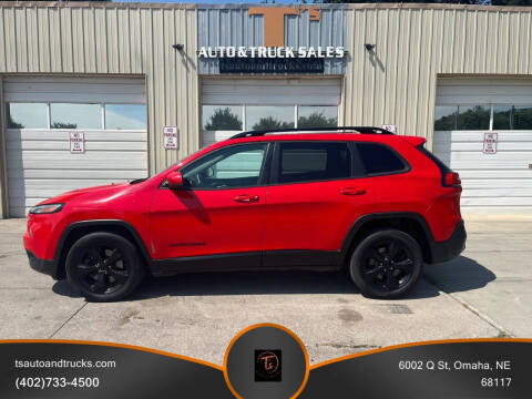 2017 Jeep Cherokee