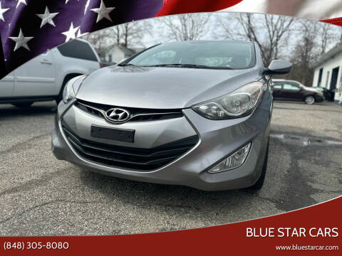 2013 Hyundai Elantra Coupe for sale at Blue Star Cars in Jamesburg NJ