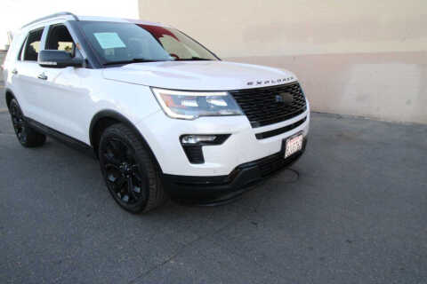 2019 Ford Explorer Sport