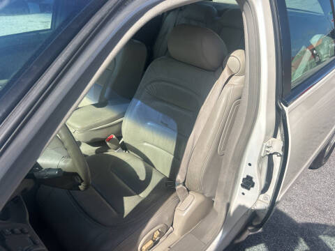 2001 Cadillac DeVille
