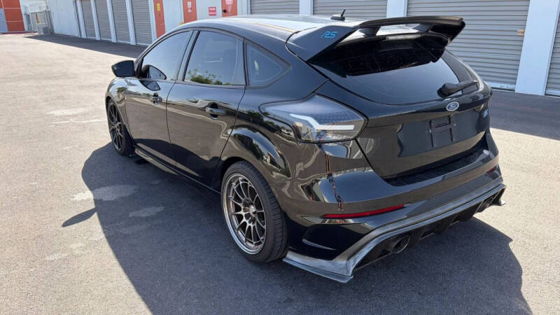 2017 Ford Focus RS
