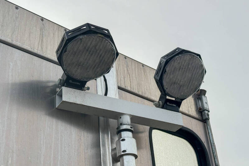 2017 Ford Stripped Chassis