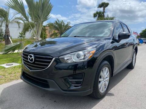 2016 Mazda CX-5 for sale at GCR MOTORSPORTS in Hollywood FL