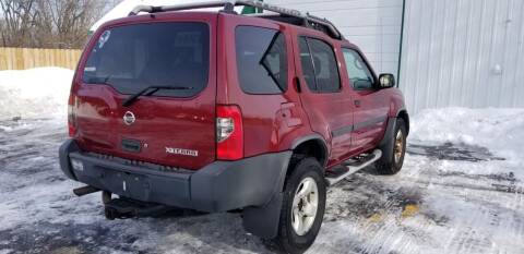 2004 Nissan Xterra for sale at Midtown Motors in Beach Park IL