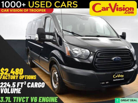 2018 Ford Transit for sale at Car Vision of Trooper in Norristown PA