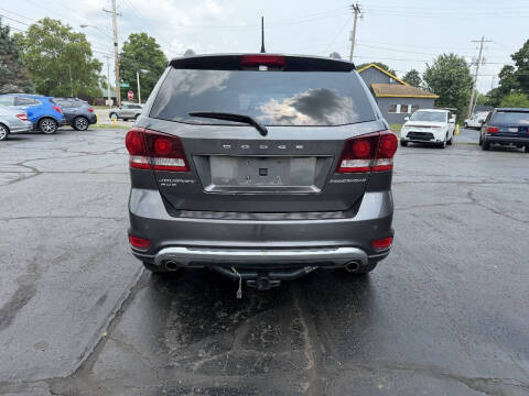 2015 Dodge Journey Crossroad