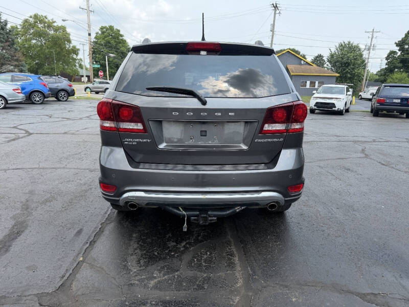 2015 Dodge Journey Crossroad