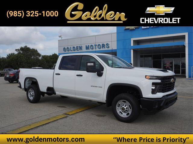 2024 Chevrolet Silverado 2500HD for sale at GOLDEN MOTORS in Cut Off LA