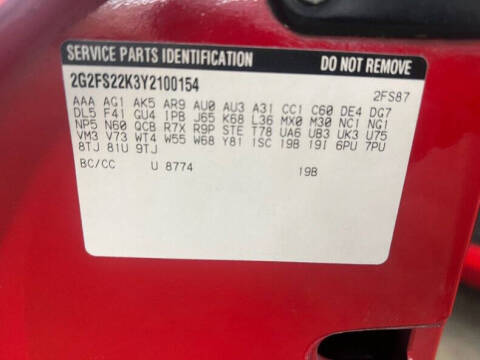 2000 Pontiac Firebird