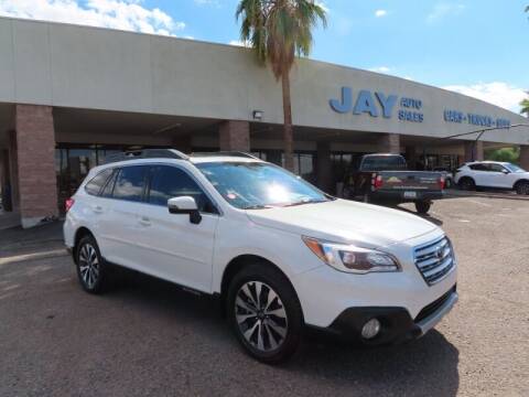 2015 Subaru Outback for sale at Jay Auto Sales in Tucson AZ
