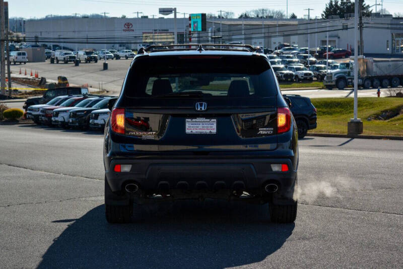 2021 Honda Passport Touring