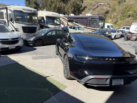 2021 Porsche Taycan 4S