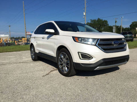 2015 Ford Edge Titanium