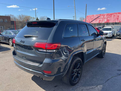 2018 Jeep Grand Cherokee Laredo