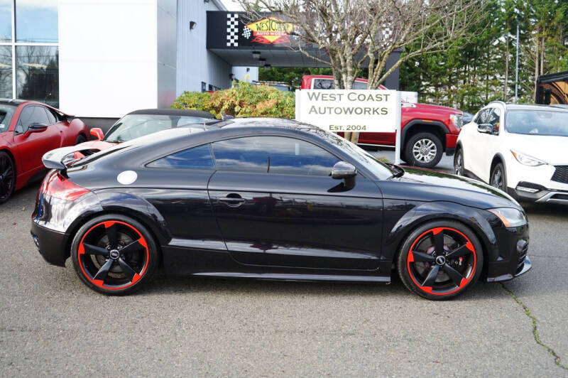 2013 Audi TT RS 2.5 quattro
