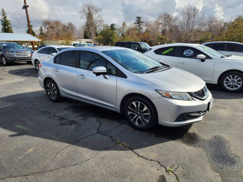 2015 Honda Civic EX