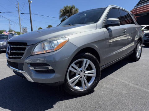 2013 Mercedes-Benz M-Class ML 350