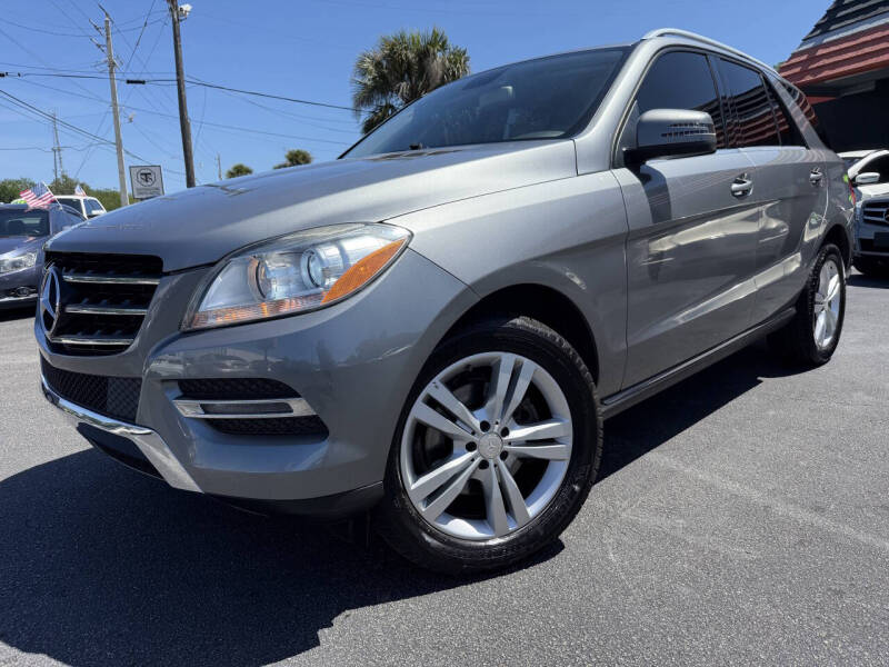 2013 Mercedes-Benz M-Class ML 350