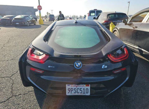 2015 BMW i8