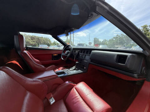 1986 Chevrolet Corvette