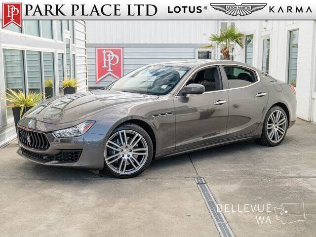 2019 Maserati Ghibli 1