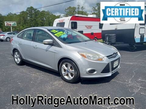 2013 Ford Focus for sale at Holly Ridge Auto Mart in Holly Ridge NC