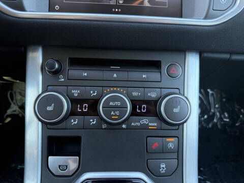 2016 Land Rover Range Rover Evoque SE