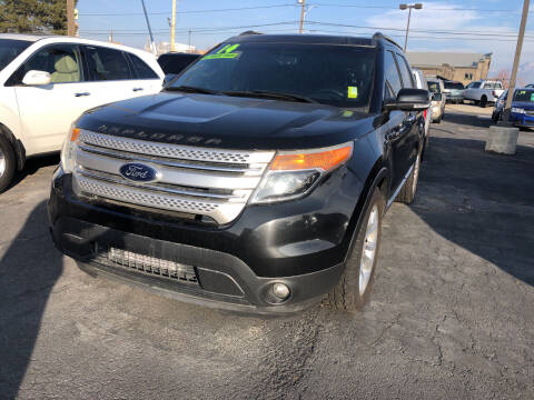 2014 Ford Explorer for sale at Choice Motors of Salt Lake City in West Valley City UT