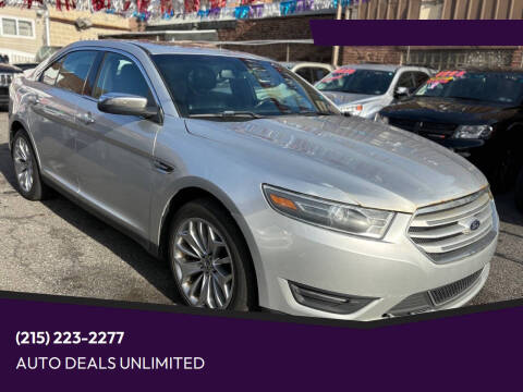 2013 Ford Taurus Limited