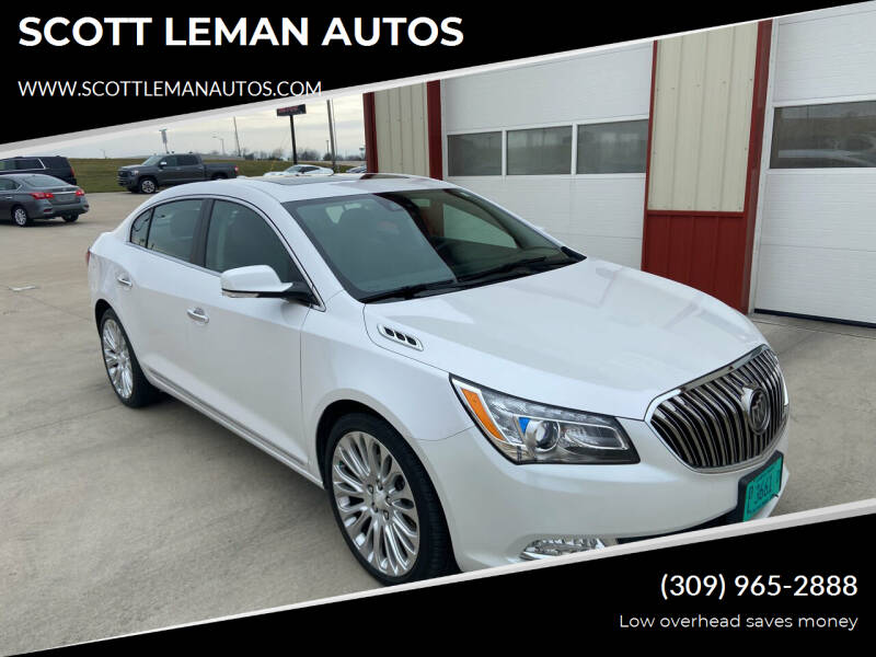 2015 Buick LaCrosse for sale at SCOTT LEMAN AUTOS in Goodfield IL