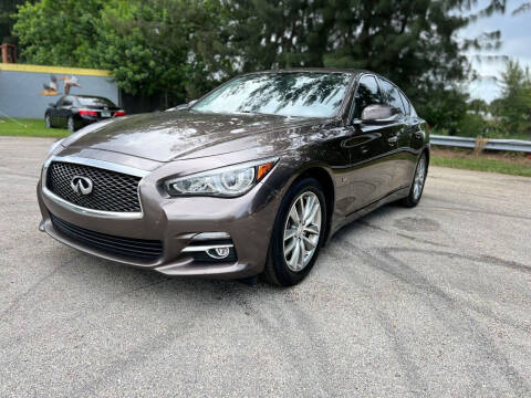 2014 Infiniti Q50 for sale at Kars2Go in Davie FL