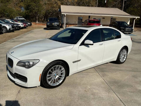 2012 BMW 7 Series 740i