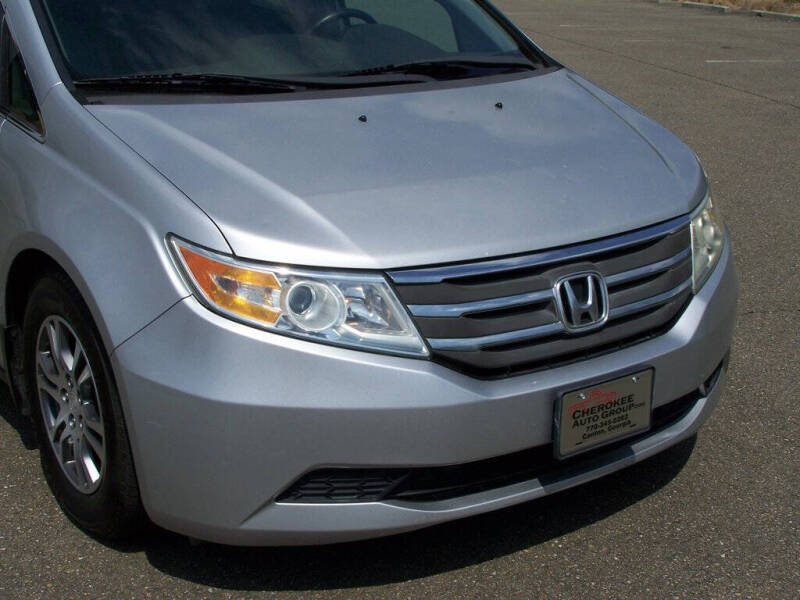 2012 Honda Odyssey EX