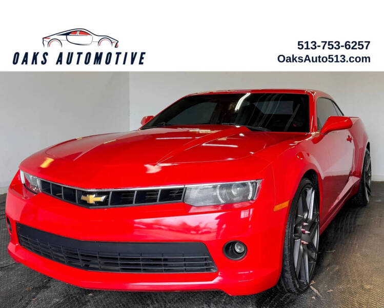 2014 Chevrolet Camaro LT