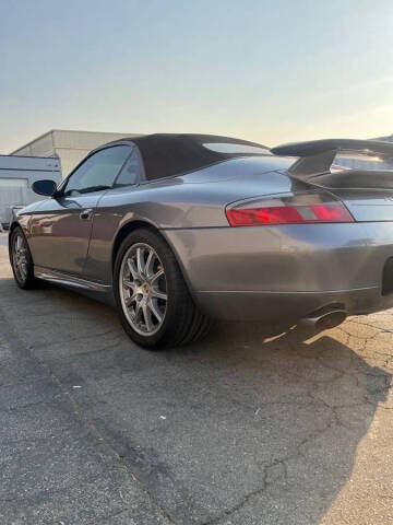 2001 Porsche 911 Turbo