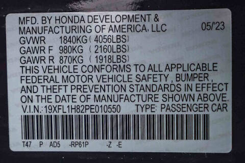 2023 Honda Civic Sport Touring