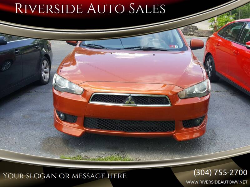2010 Mitsubishi Lancer for sale at Riverside Auto Sales in Saint Albans WV